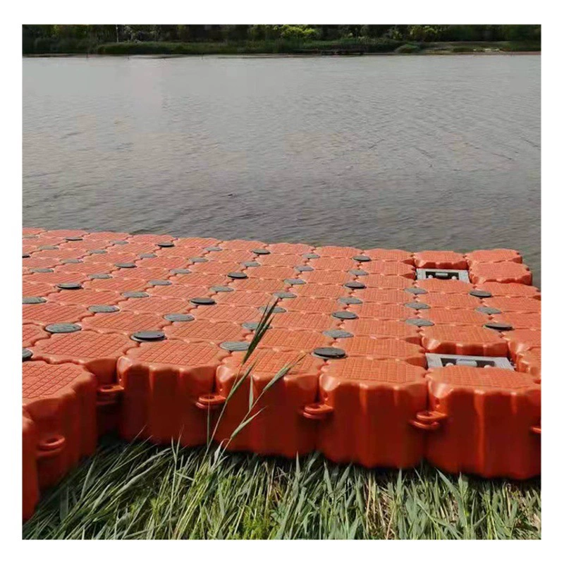 Водная Рыбалка плавучее ведро базы отдыха плавучая платформа полиэтилен бингене причал водный буй пластиковый причал буй плавучий мост