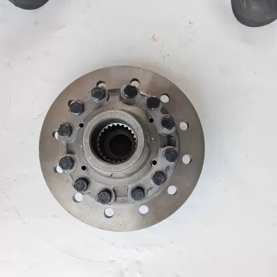 The main engine Differential housing