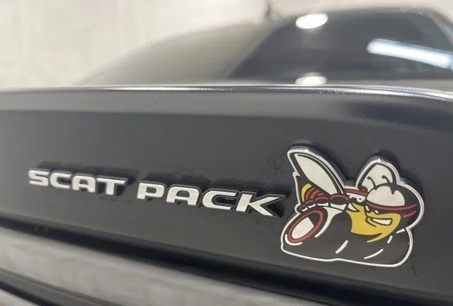 Suitable for Scatpack Bee Car Logo 6.4L Bee Car Sticker Modified Body Side Emblem Abs Emblem