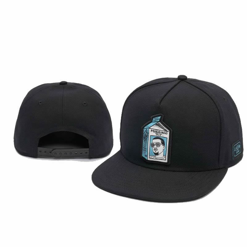 Sombrero de ala plana de comercio exterior, gorro de ajuste, gorro de coche, gorro de moda estadounidense, lote de entrega de una pieza de sol