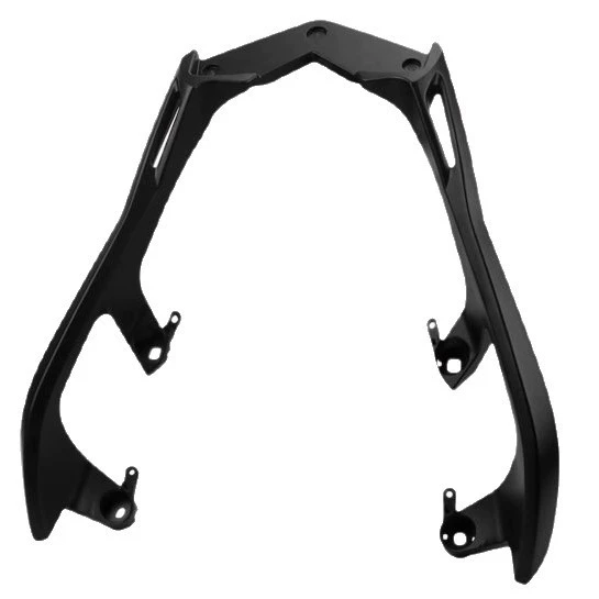 Suitable for 17-24 Yamaha XMAX aluminum alloy trunk rack modified rear shelf split trunk rack first generation
