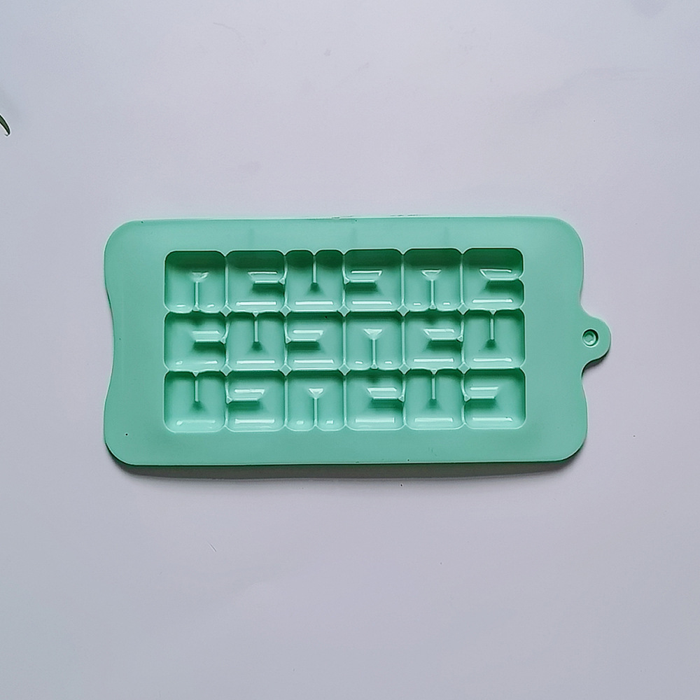 453 chocolate Euler molde de silicona para pastel de chocolate gelatina molde de pan herramientas de horneado