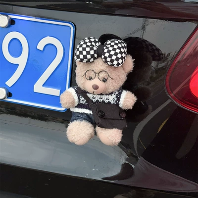 Car ornaments – Stable Car Supplies Goddess - upgrade-the-exterior-decoration-of-stance-22-foreign-style-bear