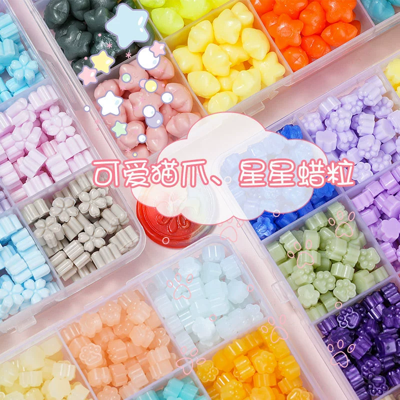 Night -ray cat claw fire paint wax grains are cute and beautiful, beautiful, beautiful seal wax wax wax seal wedding birthday invitation decoration