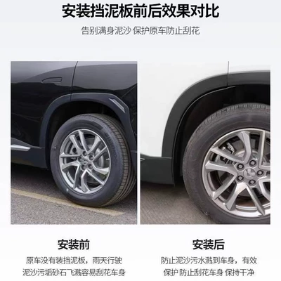 Mudguard 2021-2024 Rear Door Lining