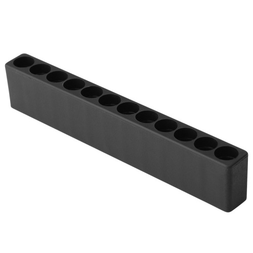 Batch storage box, batch and nozzle storage shelf, hexagonal handle storage strip, screwdriver drill bit, screwdriver head card holder