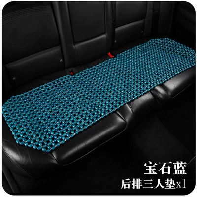 Cushion Truck Seat Cover Wholesale, Cool pad - rear-long-cushion-sapphire-blue