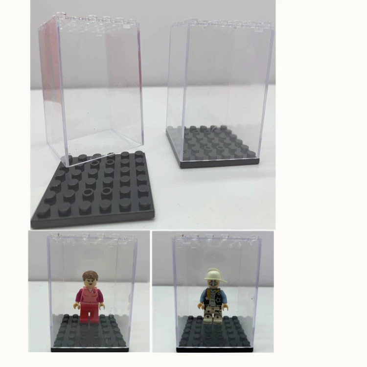 Lego, конструктор, деревянный человечек, минифигурки с аксессуарами, подставка, система хранения, игрушка, мелкие детали