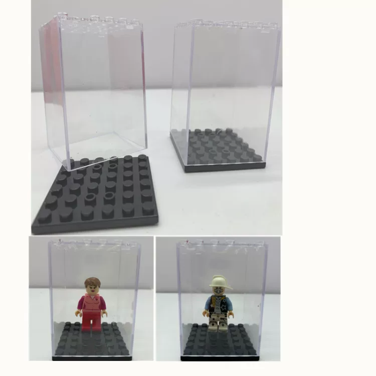 Lego, конструктор, деревянный человечек, минифигурки с аксессуарами, подставка, система хранения, игрушка, мелкие детали