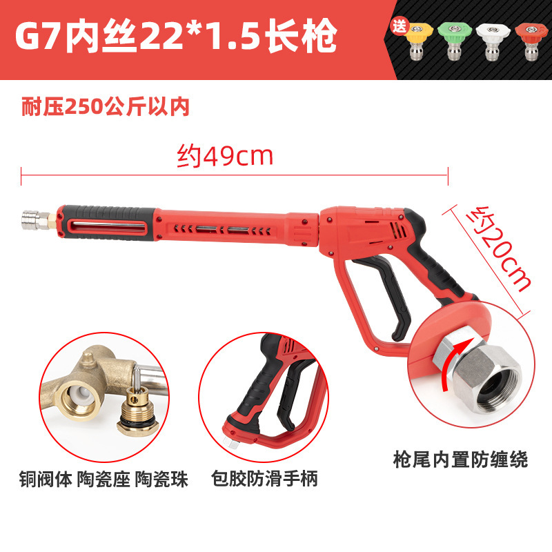 G7 big dog internal m22 long gun