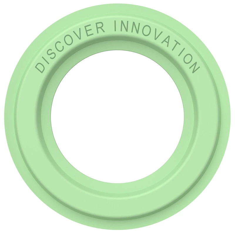 MagSafe Magnetic Ring & Stand (Nillkin) — PU Finish, 61×61×5 mm, 800 g Magnetic Force