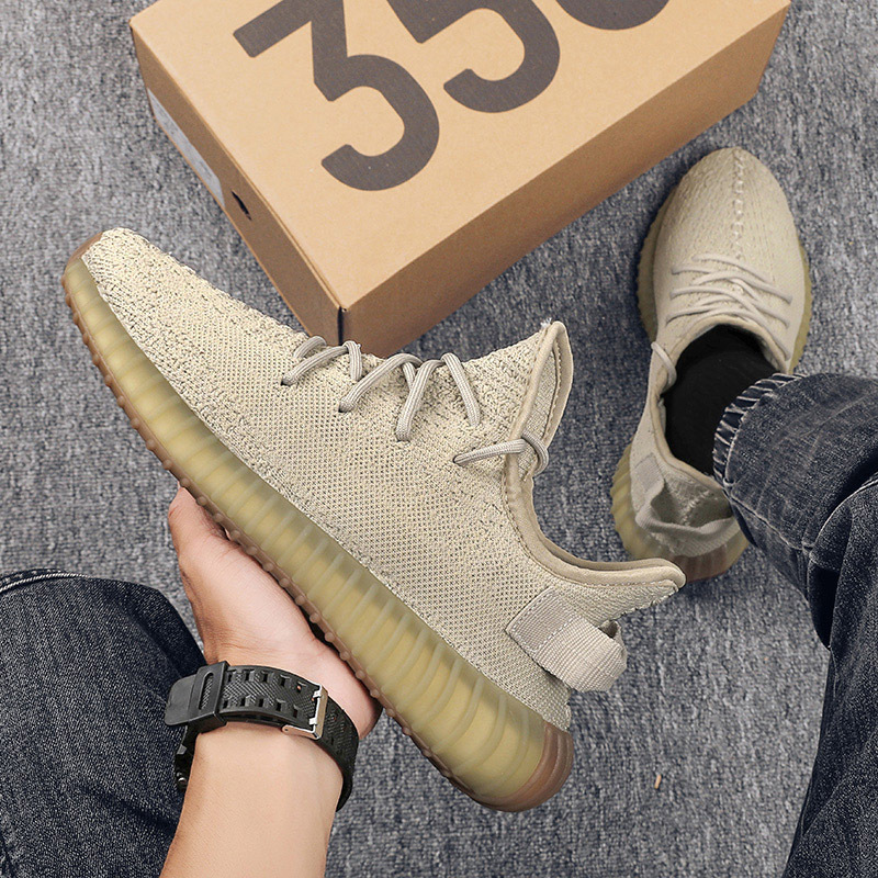 BASF Zapatos de coco verdaderos 350 llenos de Sky Star sitio web oficial de la tienda insignia gris naranja para hombres y mujeres, nuevo modelo en Putian