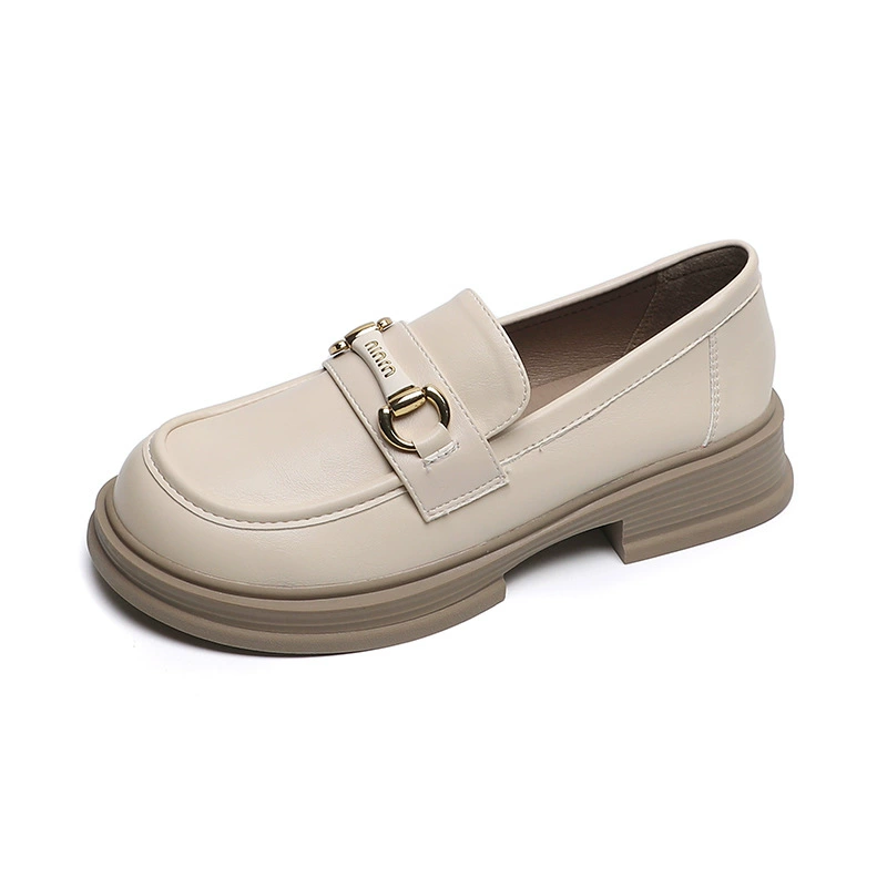 Loafers platform, обувь в английском стиле, туфли из кожи, британский стиль, мягкая подошва, большой размер
