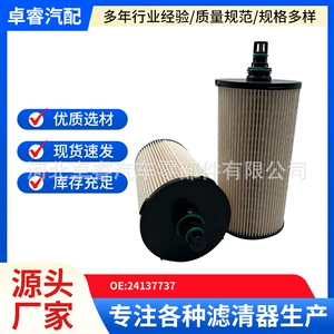 24137737 23756616 23824444 Diesel Filter Element Video Truck Auto Parts Wholesale
