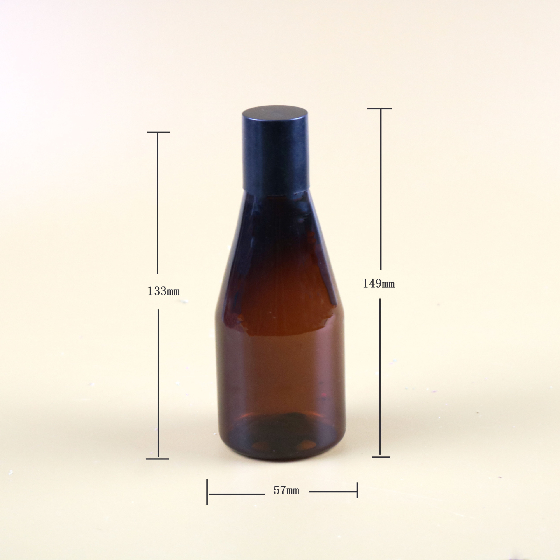 200ml锥形瓶+高口盖4精油瓶