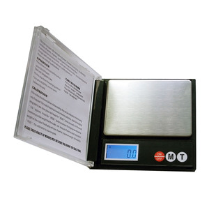 Factory direct supply CD box 0.1 precision electronic pocket scale jewelry scale palm electronic scale 0.01 balance scale