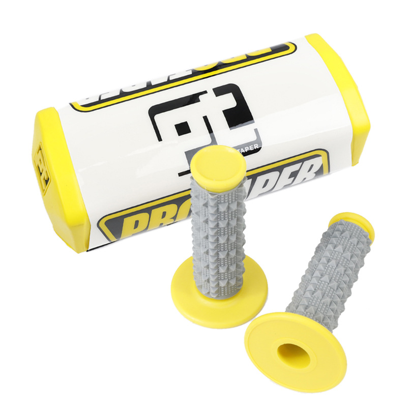 노란색면 흰색 PT 노란색 큰 곡물 핸들 세트