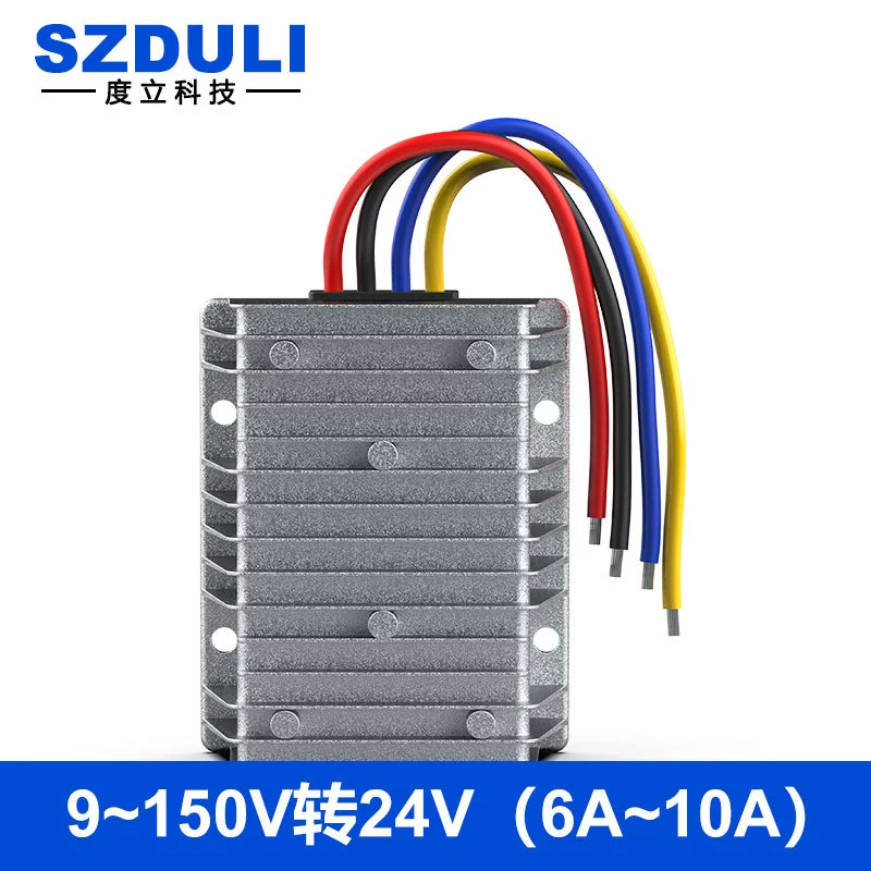 Изоляция понижающий модуль 72V60V48V36V24V12V к 24V6A24V8A24V10A Регуляция напряжения Изолированный источник питания