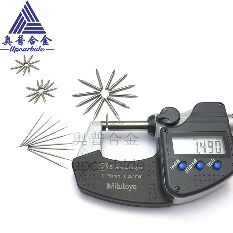 钨离子针 Φ1.6*10mm熔喷布钨针 钨针钨含量99.95%以上