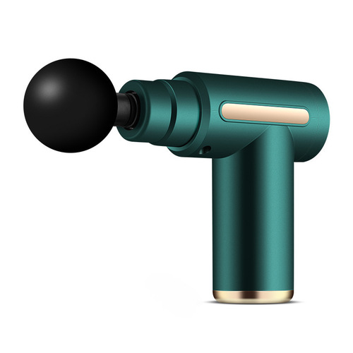 Pocket mini fascial gun home portable muscle massager small mini relaxation massager manufacturer massage gun