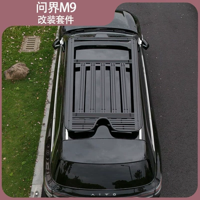 platform ladder schoolbag decoration – Roof rack