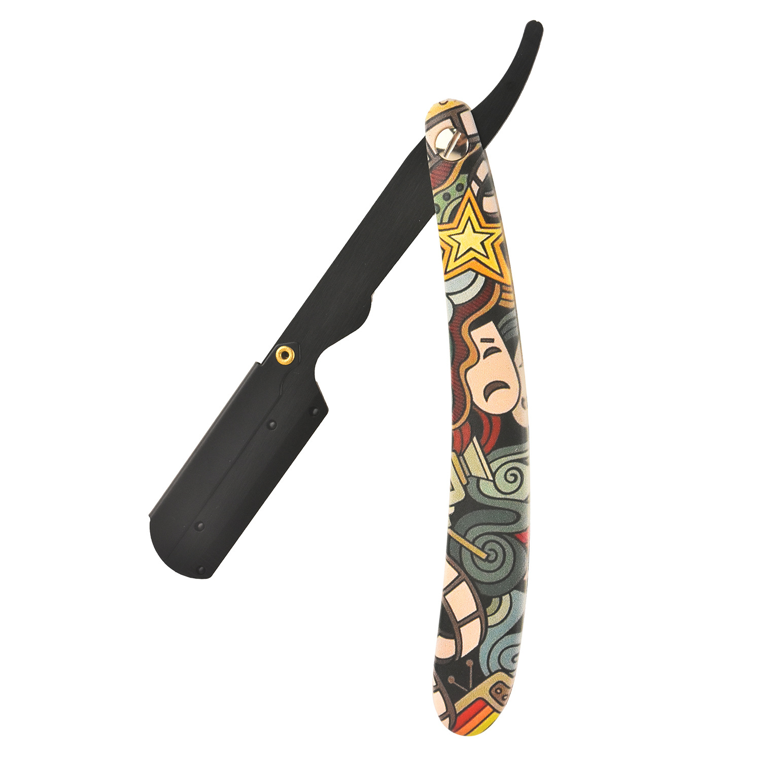 afeitador de hombre afeitador manual afeitador de barbería afeitador especial cuchillo de afeitar cuchillo de cuchillo de cambio de cuchillo de eliminación de pelo