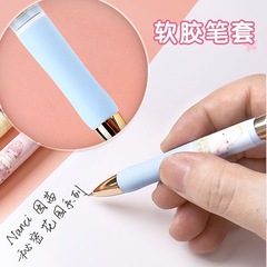 Chenguang nanci's secret garden press pen gel pen K35 limited student exam black pen K35Y0