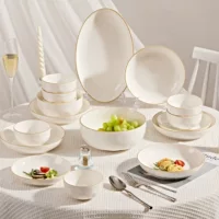 Ceramic set, tableware, high-quality style, Birthday gift
