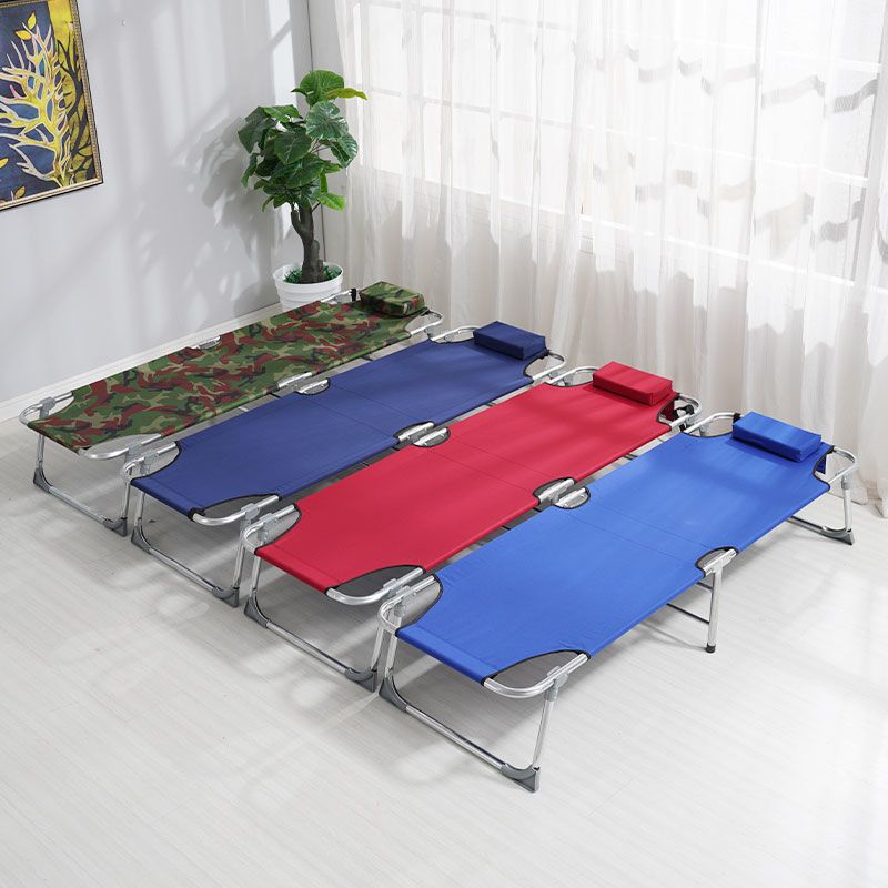 Single Bed, Foldable Bed, Hospital Companion Bed, Rental House Office Recliner, Foldable Multifunctional Folding Bed