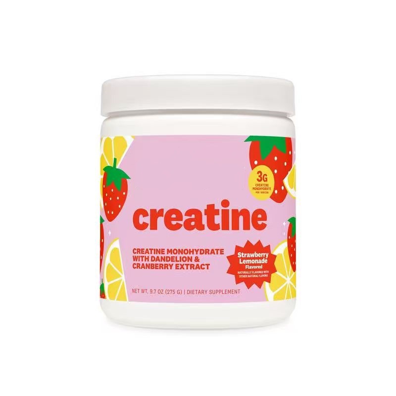 Wellah Women's Creatine Powder (original label)