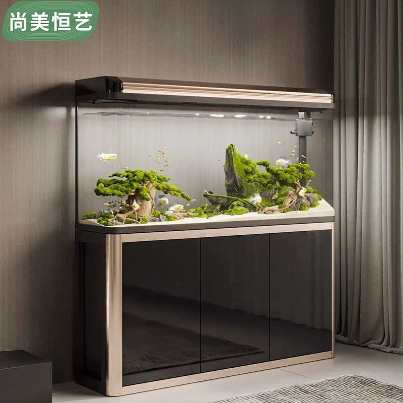 Аквариум Малый и средний аквариум гостиная большой домашний аквариум