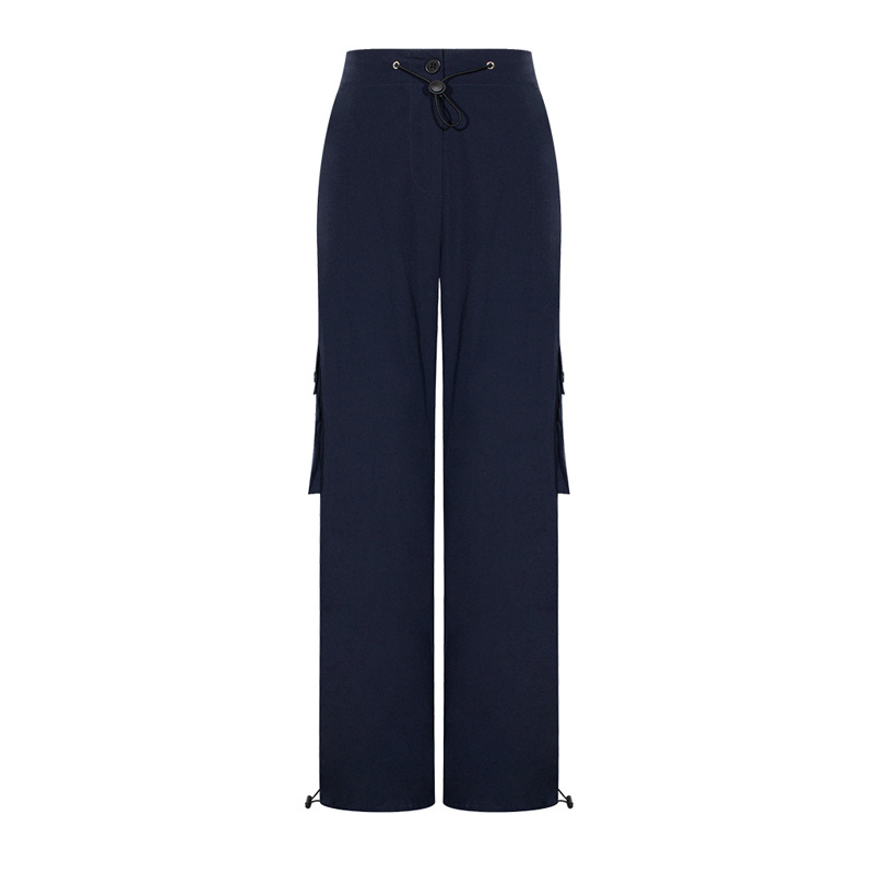 Light and Thin Straight Overalls - Image 5