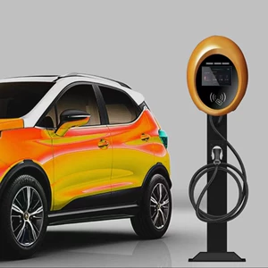Avtomobil AC Şarj Dirəyi Plastik Korpusu, Elektrikli İki Təkərli üçün
