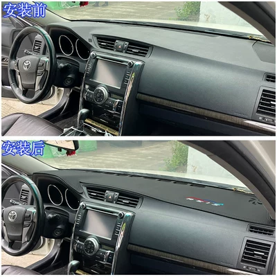 2010-2018 Toyota Reiz dashboard sunshade – Günəş əleyhinə siperlik