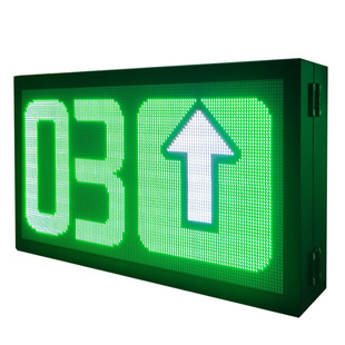 New Led Display Red Green Light Traffic Signal Light Led Module Traffic Countdown Timer