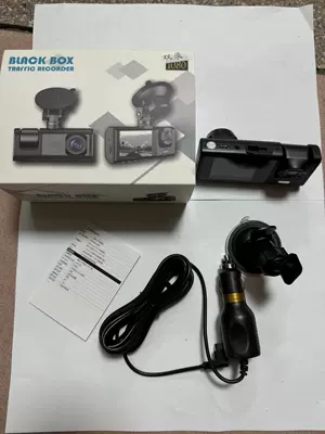New Cross-Border Three-Lens Driving Recorder Wireless Three-Recording Night Vision Car Monitoring Video with Wifi Connected to Mobile Phone (Driving recorder) - c309-dual-lens-does-not-have-wifi-front-and-car-does-not-include-memory-card