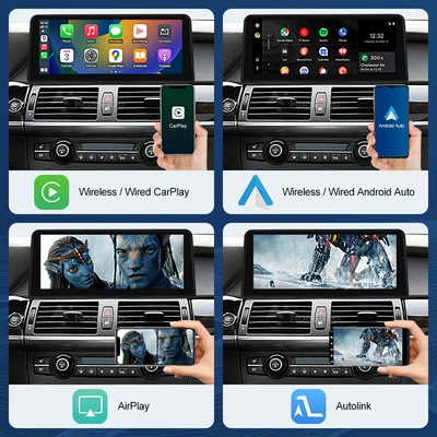 Car display, Touch Display Is Suitable