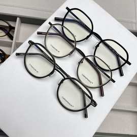超轻8克眼镜框  2A51  可配防蓝光镜片