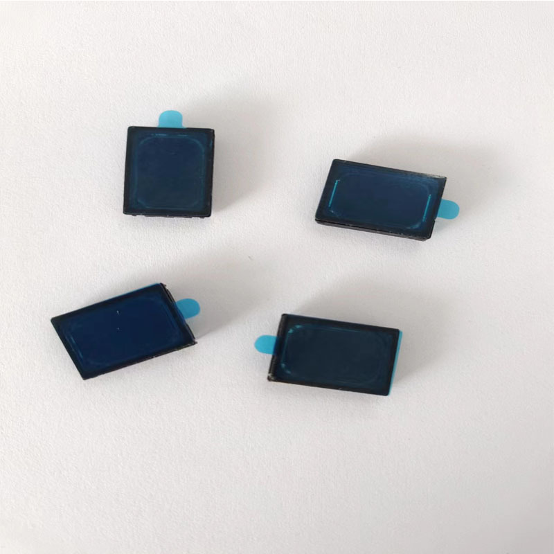 8欧1瓦内磁大磁扬声器学生卡智能手表按摩仪1511铝膜方形弹片喇叭