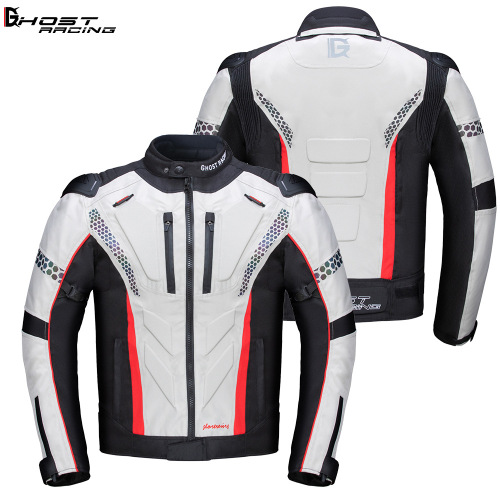 Motorcycle riding suit, racing suit, motorbike suit, all-season cycling sport universal split-style anti-fall breathable waterproof suit