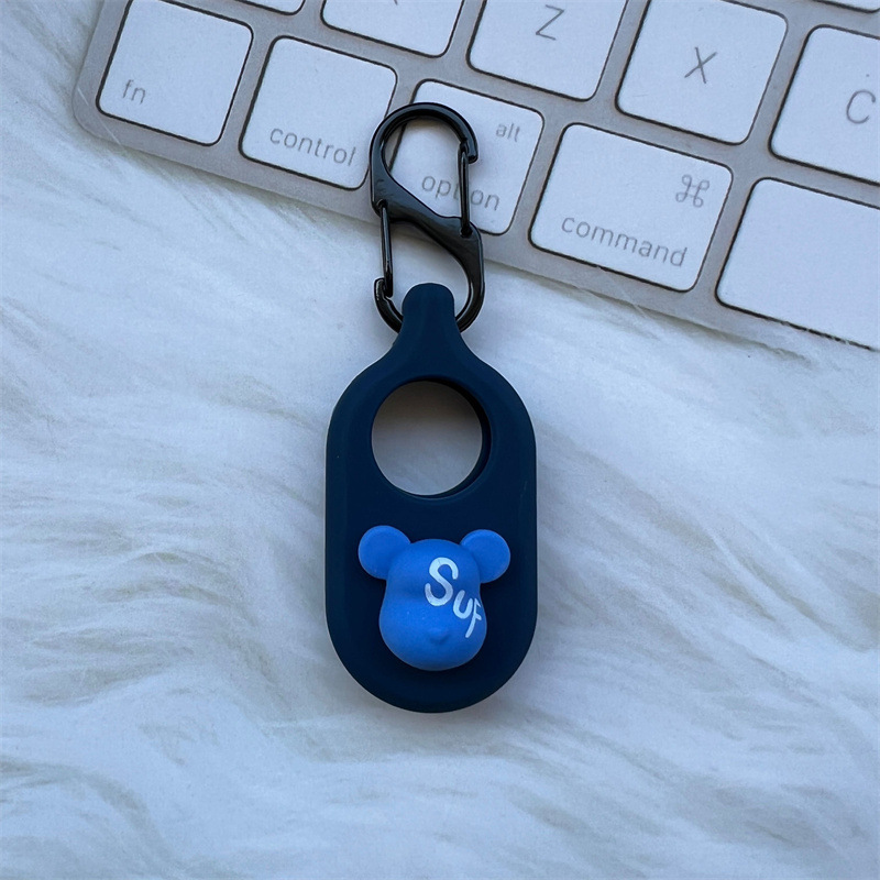 Aplicable a la nueva funda protectora Samsung Galaxy SmartTag2 posicionamiento Tracker bolsa anti-perdido Anti-caída Shell