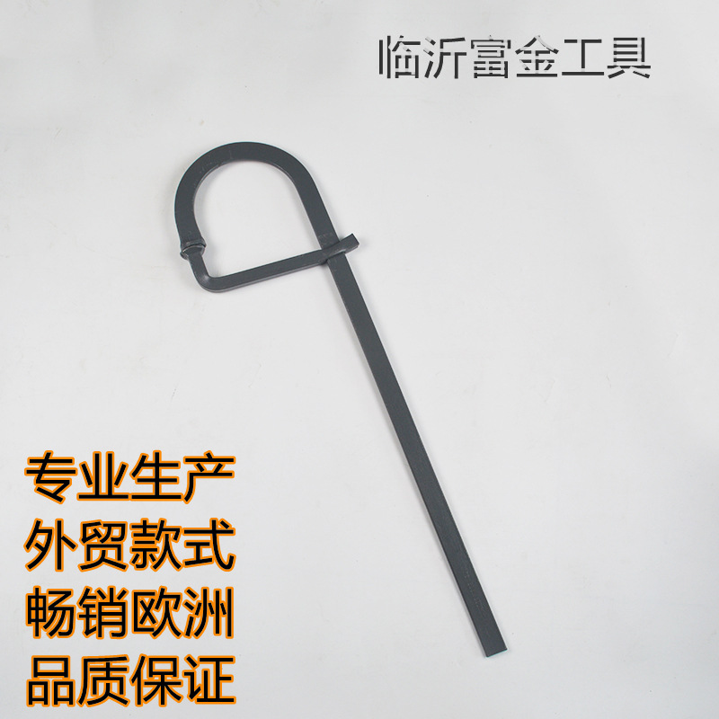 厂家供应建筑配件 工地步步紧 固定模板 拉紧器 泥工夹 火钩