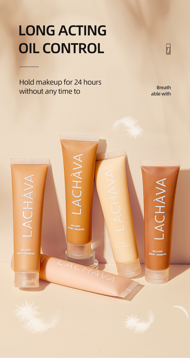 Hot Selling Liquid Foundation Concealer Foundation Make-up Moisturizing BB Cream Brightening Skin Concealer Foundation Cream_voghion.com