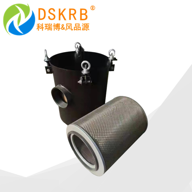 厂家供应MF 2寸过滤器旋涡气泵配套过滤装置真空吸附上料高压风机