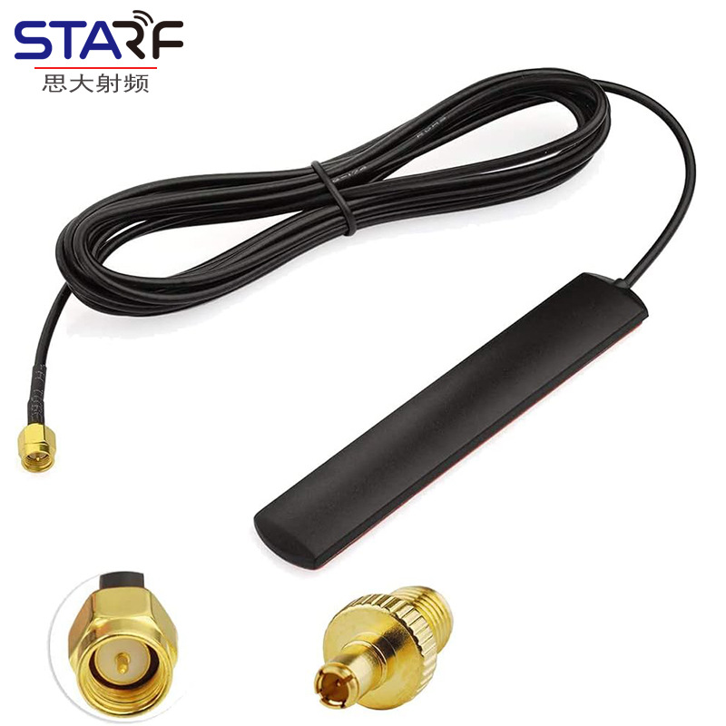 4G/GSM贴面天线全向700-2600MHZ黏着式安装天线 适用于汽车、热点
