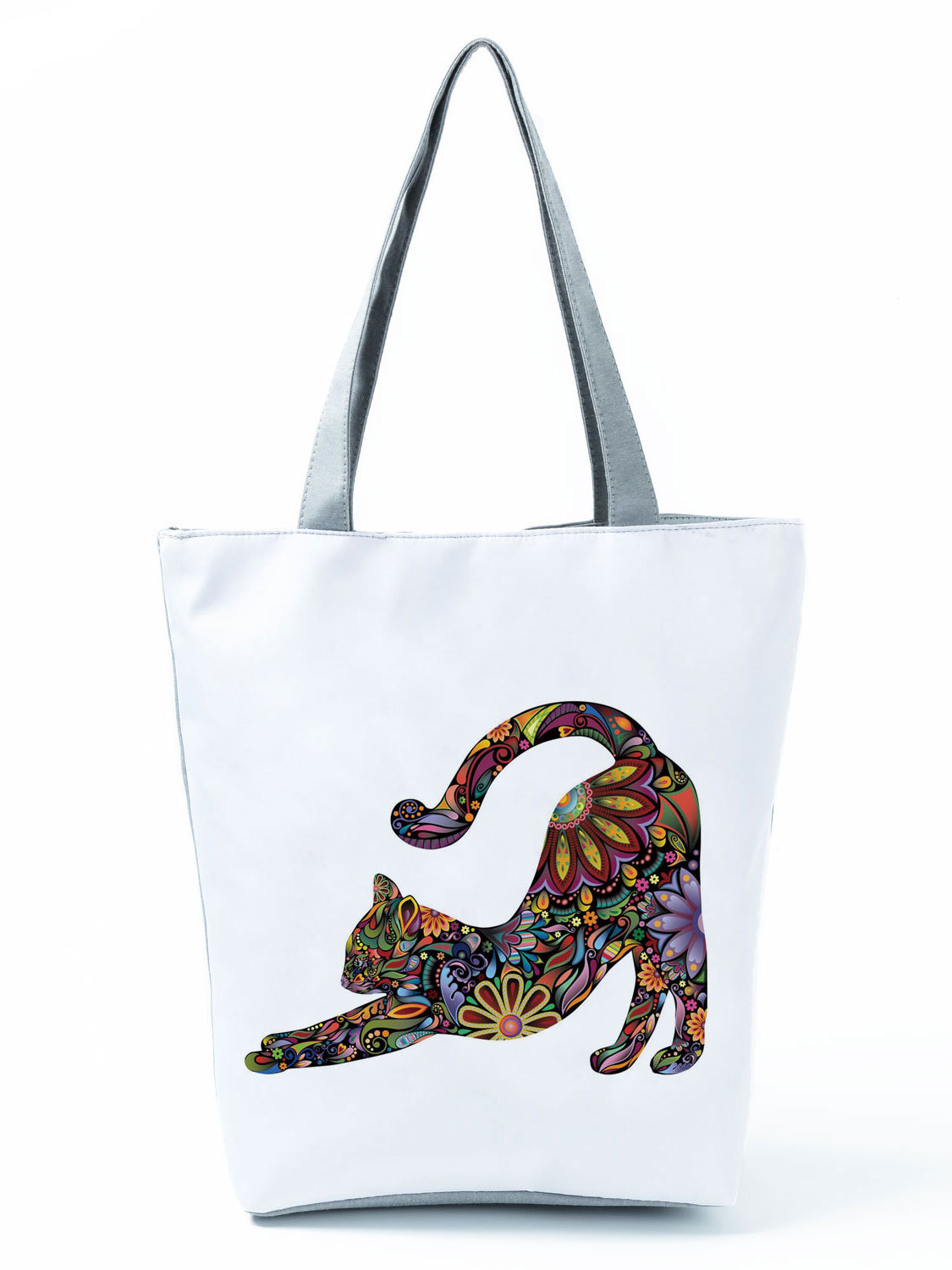 Femmes Mode Animal Polyester Sac De Courses display picture 1