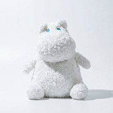 跨境外贸Moomin姆明卡通毛绒玩具PP棉填充30厘米Q版玩偶礼物批发