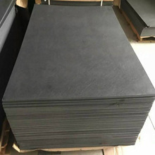 防静电合成石厂家批发灰黑色5mm耐高温防静电合成石 精确裁切尺寸