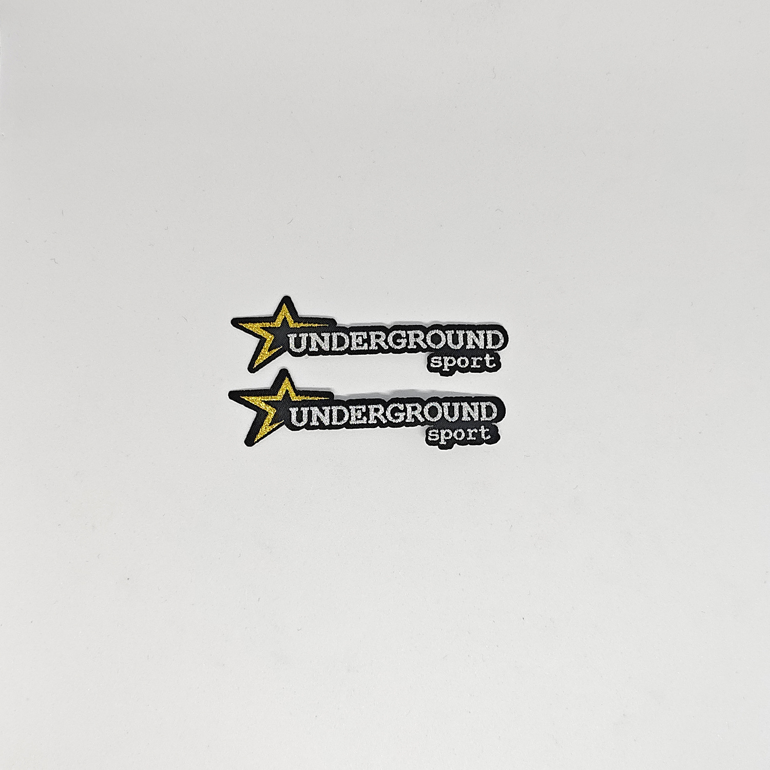 卡通装饰织唛章服装简约可爱织唛章背胶式数码印章航空挂件刺绣贴