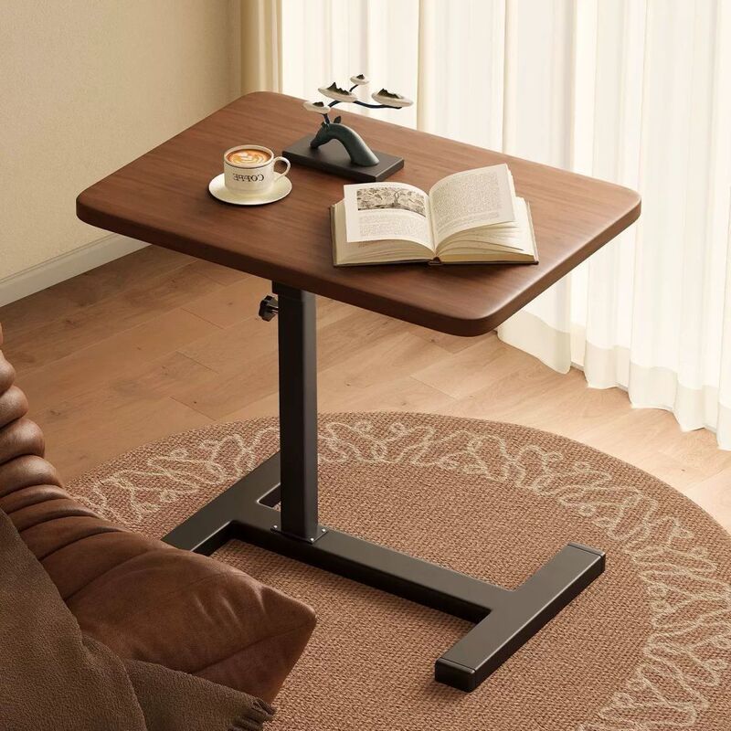 New Model Computer Desk, Trendy Bedside Table, Movable Bedroom Nightstand, Simple Rotating and Height-Adjustable Desk for Student Dormitories New Model Computer Desk, Trendy Bedside Table, Movable Bedroom Nightstand, Simple Rotating and Height-Adjustable Desk for Student Dormitories
